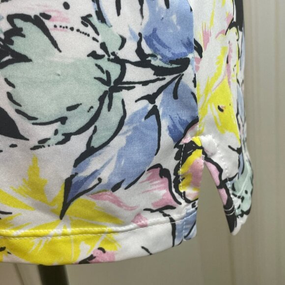 Ralph Lauren RLX Shirt Golf Tailored Fit Floral Sz M Wicking Tennis Golf Sport - Picture 11 of 16